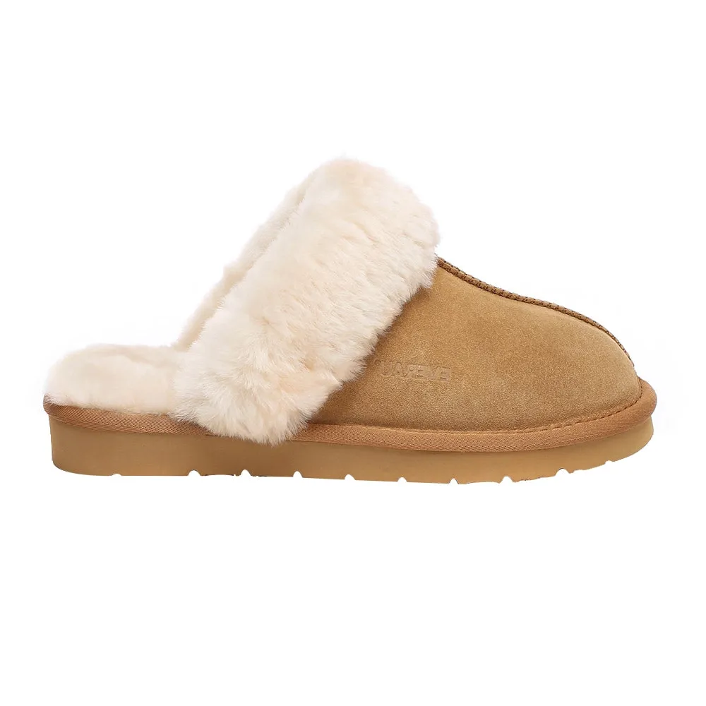 EverAu Australie Femmes Pantoufles Raven Chaussures Hey Dude