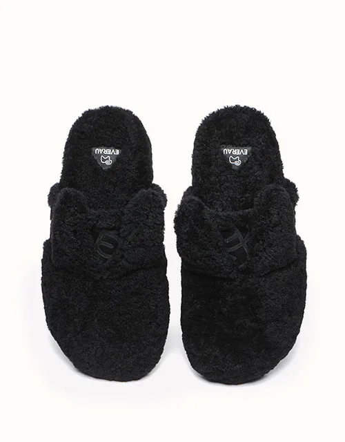 EVERAU® Chaussons UGG Lapin Doudou