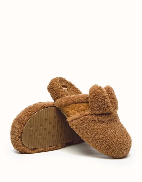 EVERAU® Chaussons UGG Lapin Doudou
