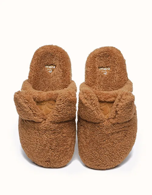 EVERAU® Chaussons UGG Lapin Doudou