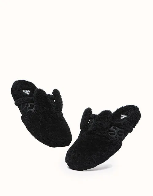 EVERAU® Chaussons UGG Lapin Doudou