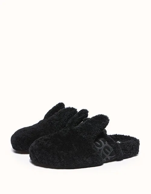 EVERAU® Chaussons UGG Lapin Doudou