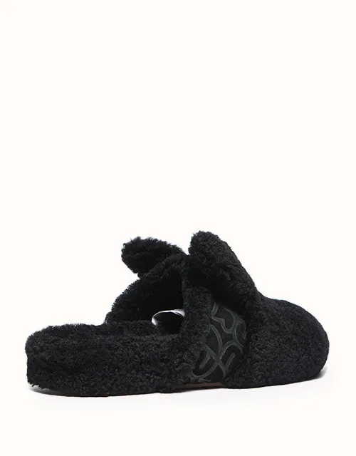 EVERAU® Chaussons UGG Lapin Doudou