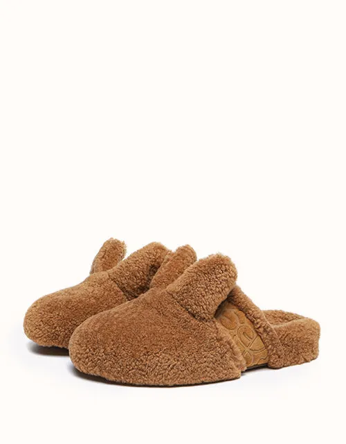 EVERAU® Chaussons UGG Lapin Doudou