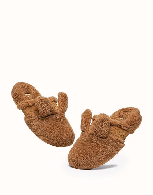 EVERAU® Chaussons UGG Lapin Doudou