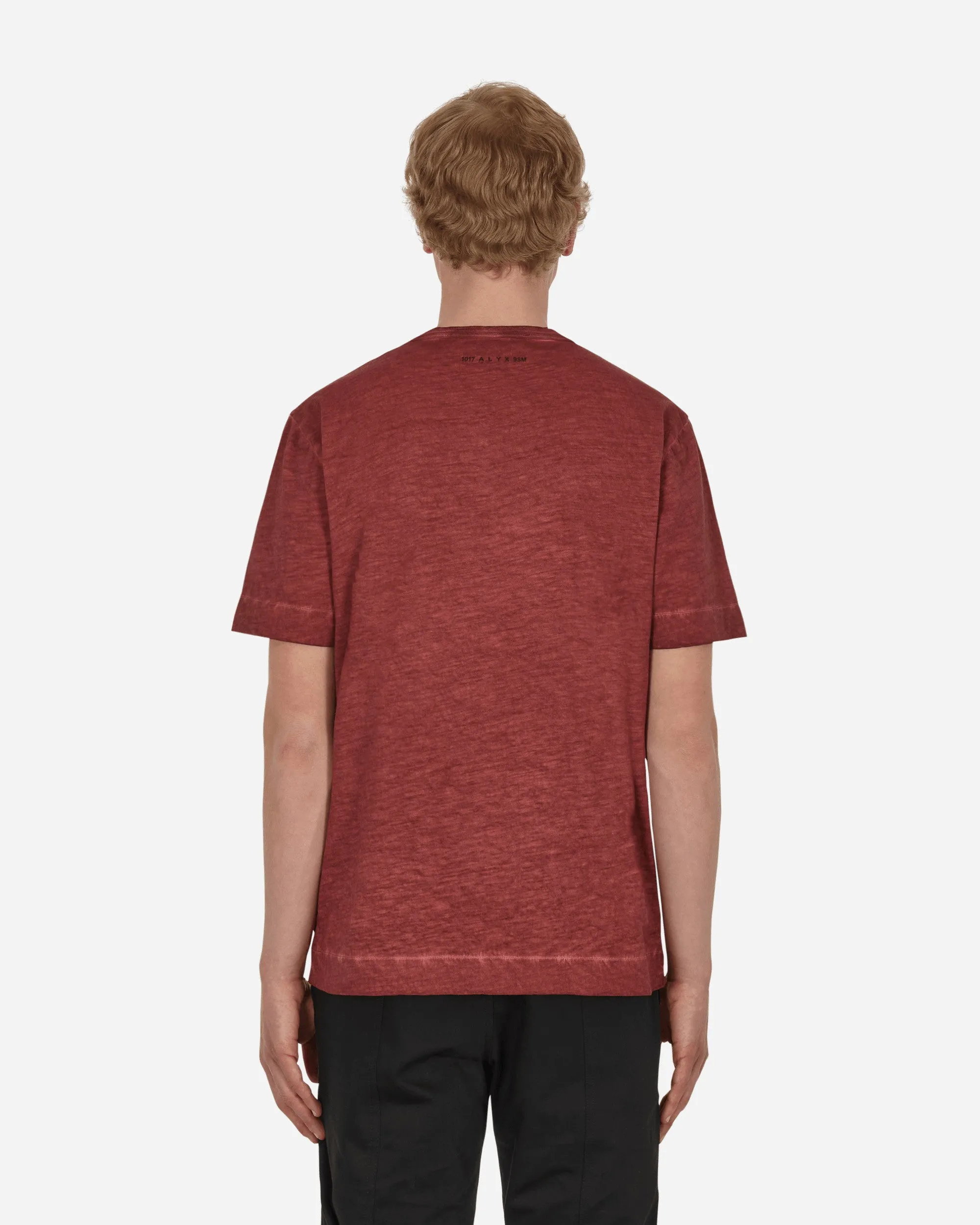 T-shirt exclusif avec logo rouge