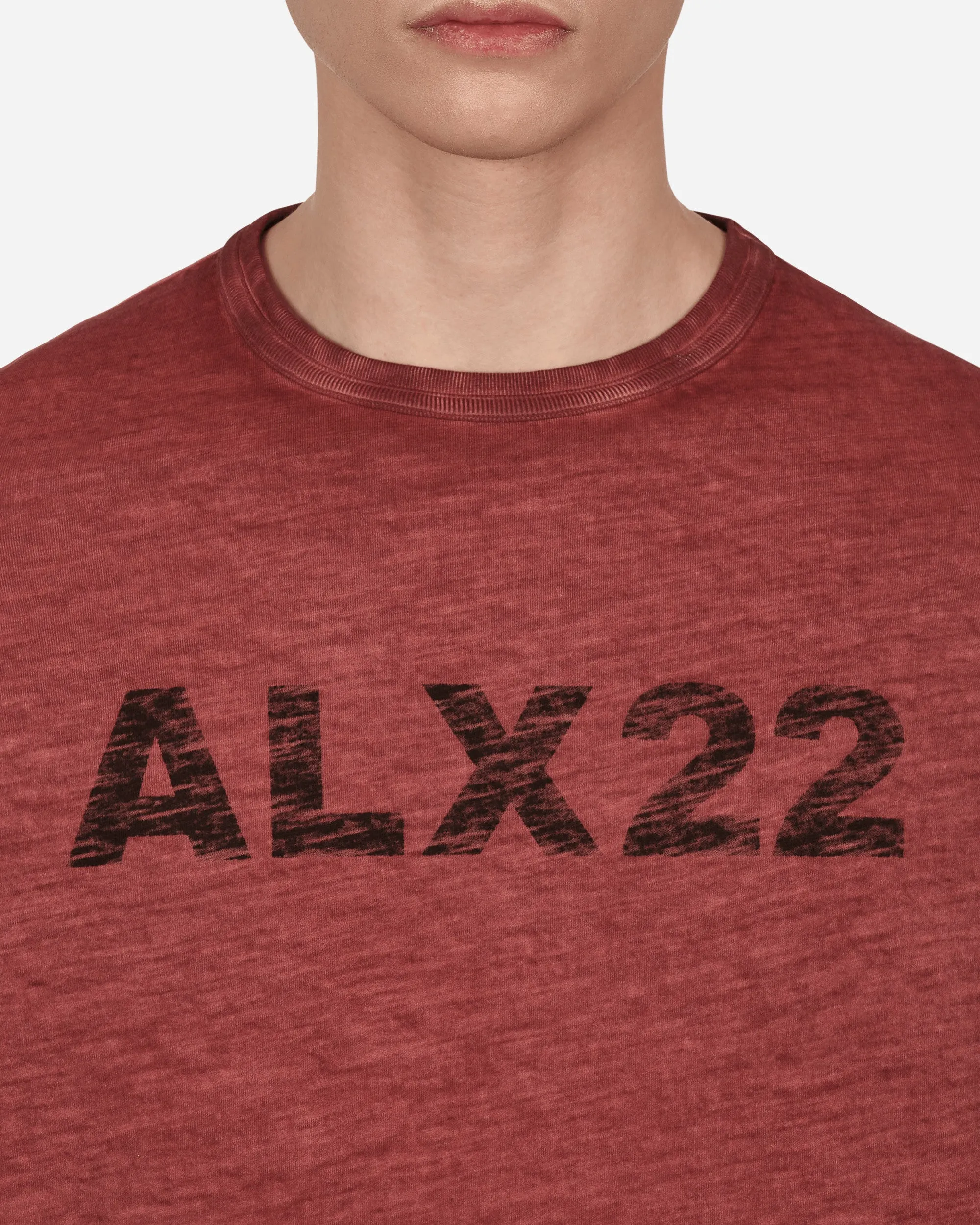 T-shirt exclusif avec logo rouge