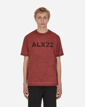 T-shirt exclusif avec logo rouge