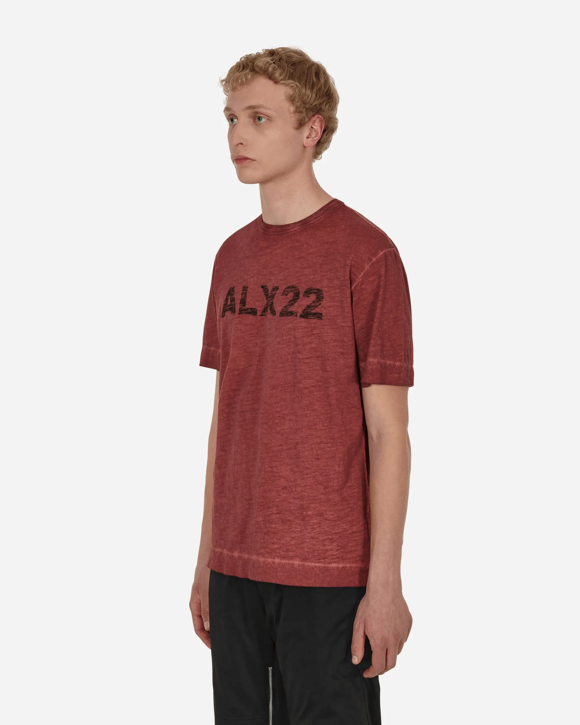 T-shirt exclusif avec logo rouge