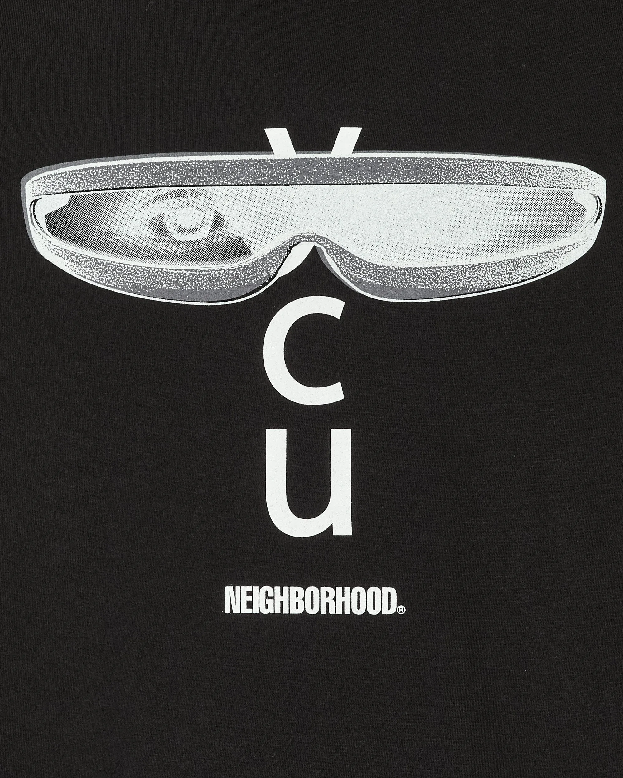 T-shirt Eye C U Noir