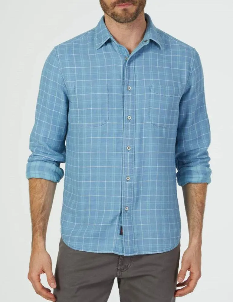 Faherty | Chemise Belmar réversible