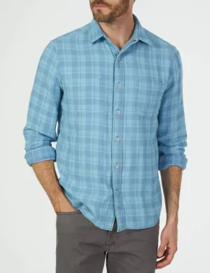 Faherty | Chemise Belmar réversible