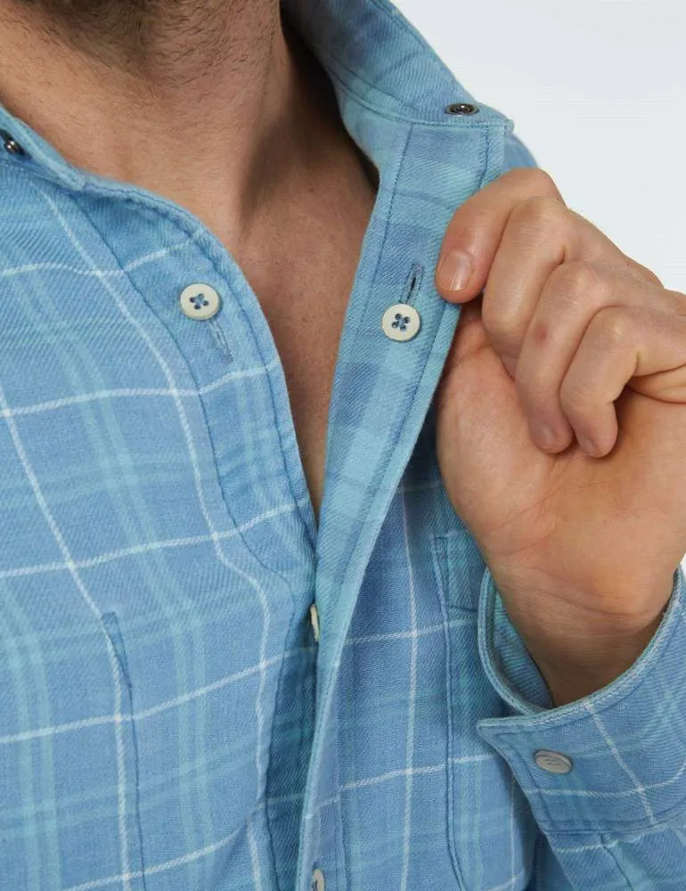 Faherty | Chemise Belmar réversible