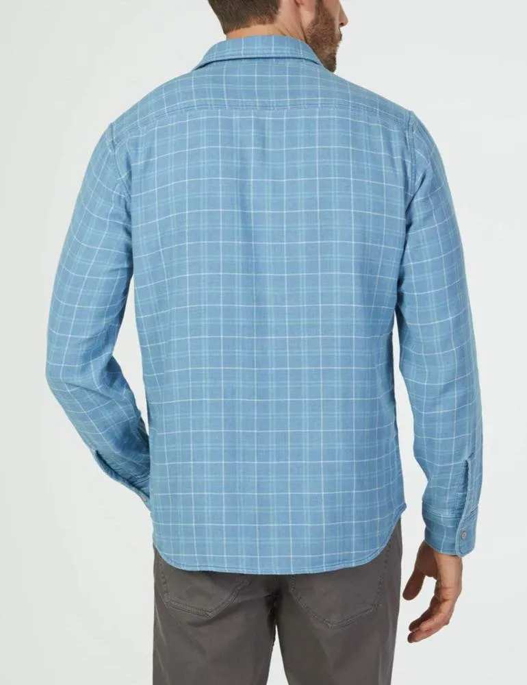 Faherty | Chemise Belmar réversible