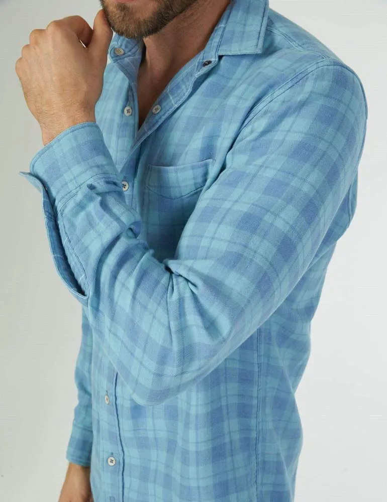 Faherty | Chemise Belmar réversible