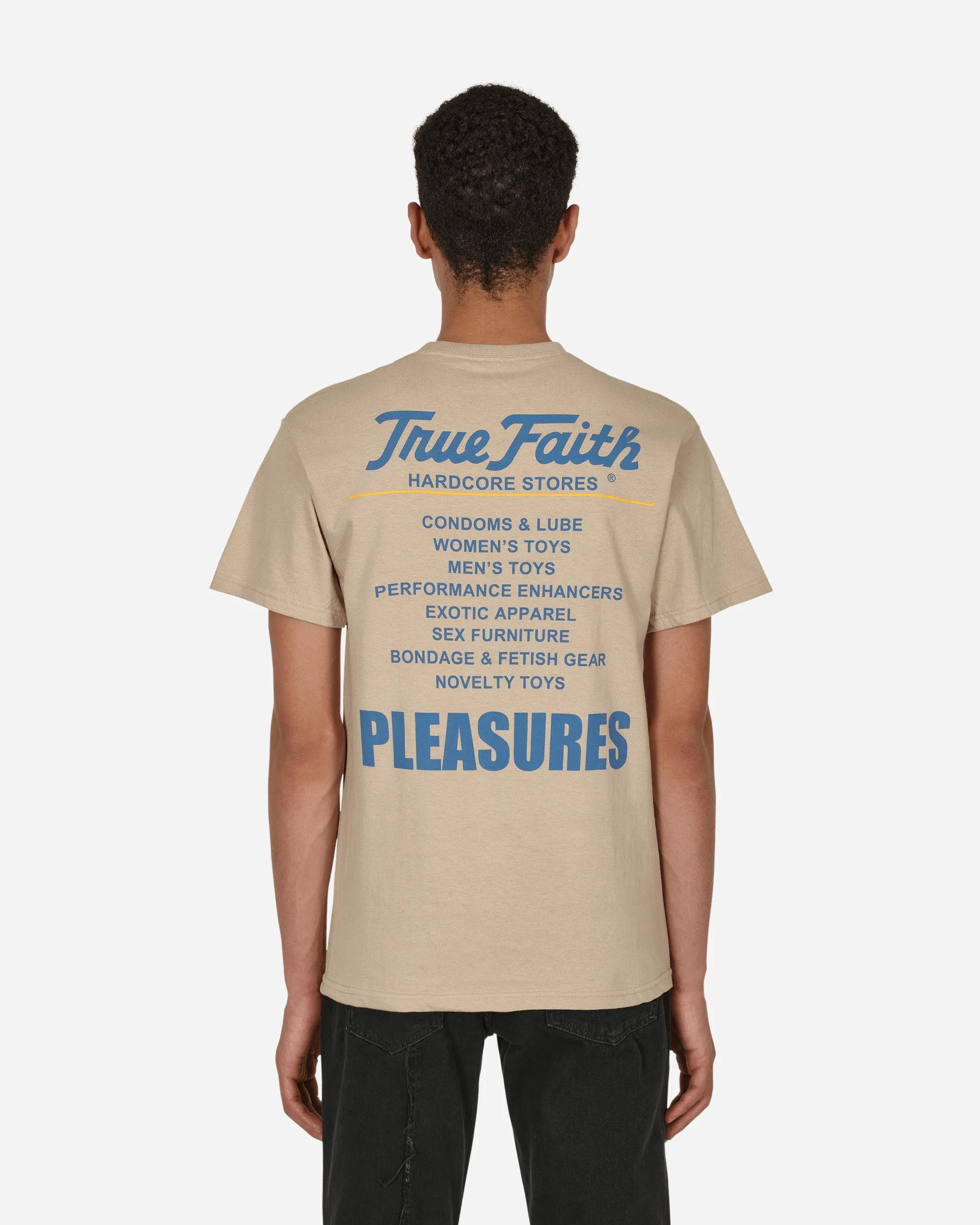T-shirt Faith Beige