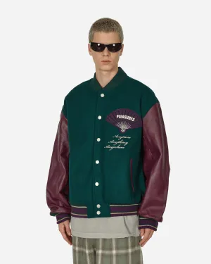 Veste Fan Varsity Verte