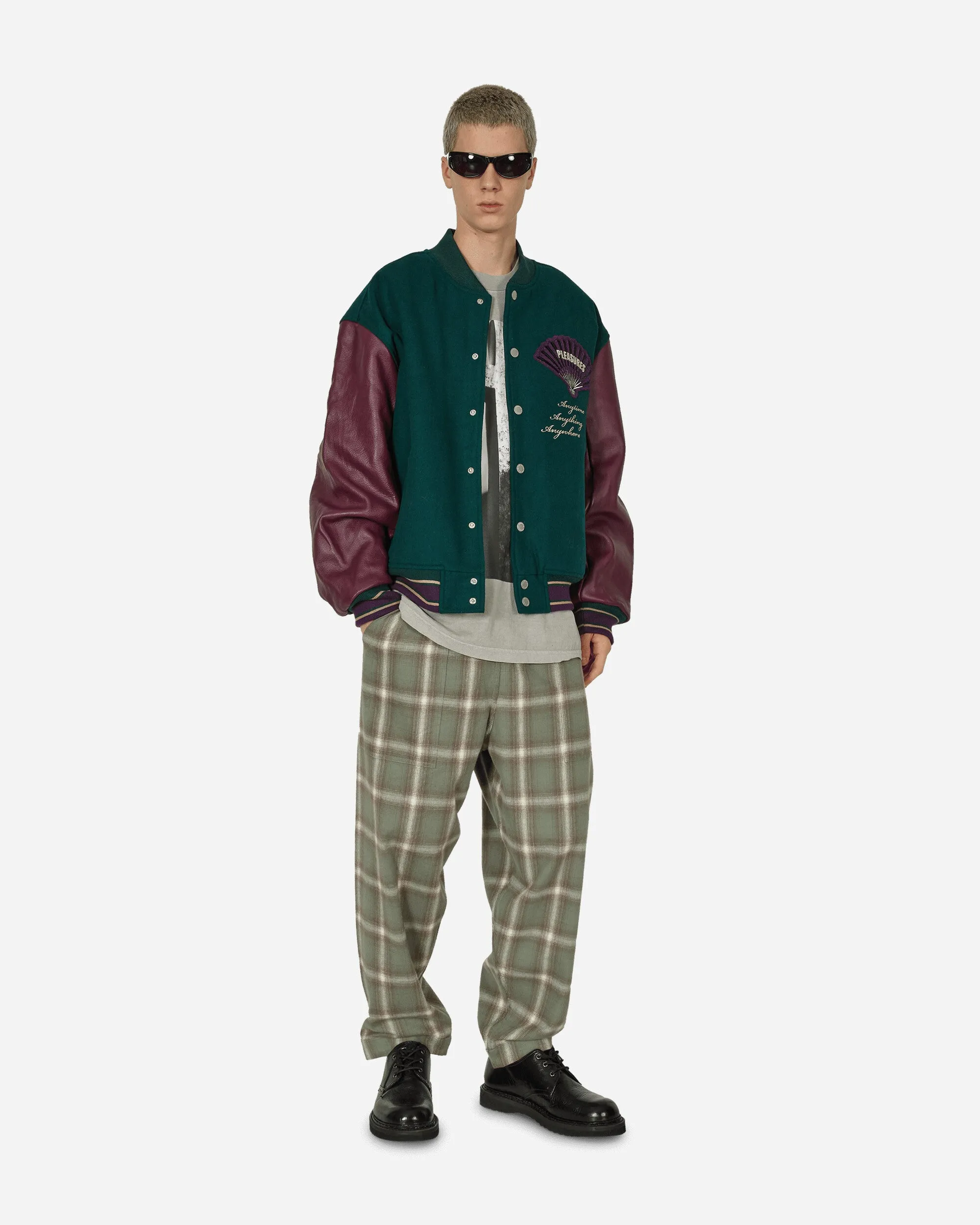 Veste Fan Varsity Verte