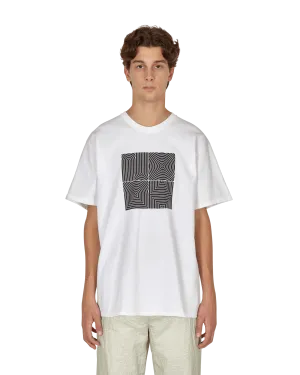 T-shirt Empreinte Blanche
