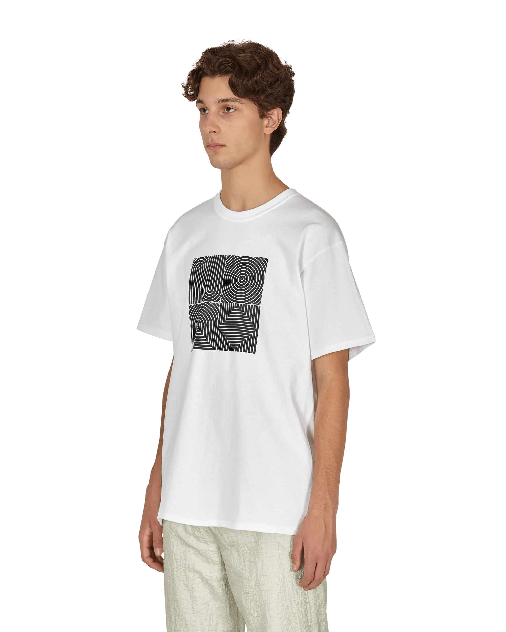 T-shirt Empreinte Blanche
