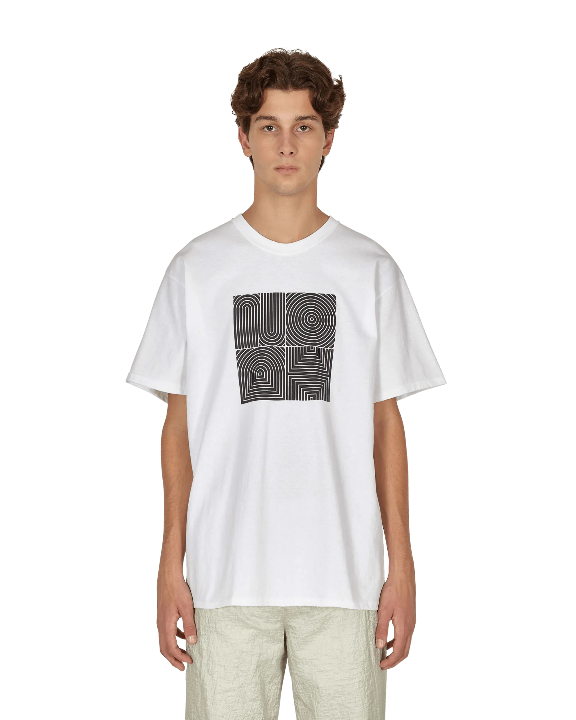 T-shirt Empreinte Blanche