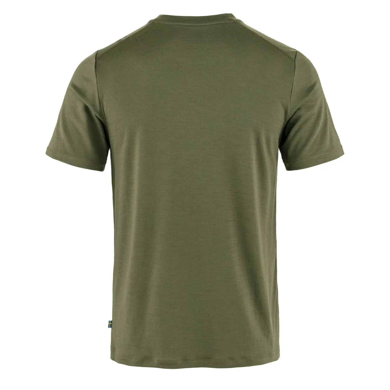 T-shirt Fjallraven en mélange de chanvre - Vert