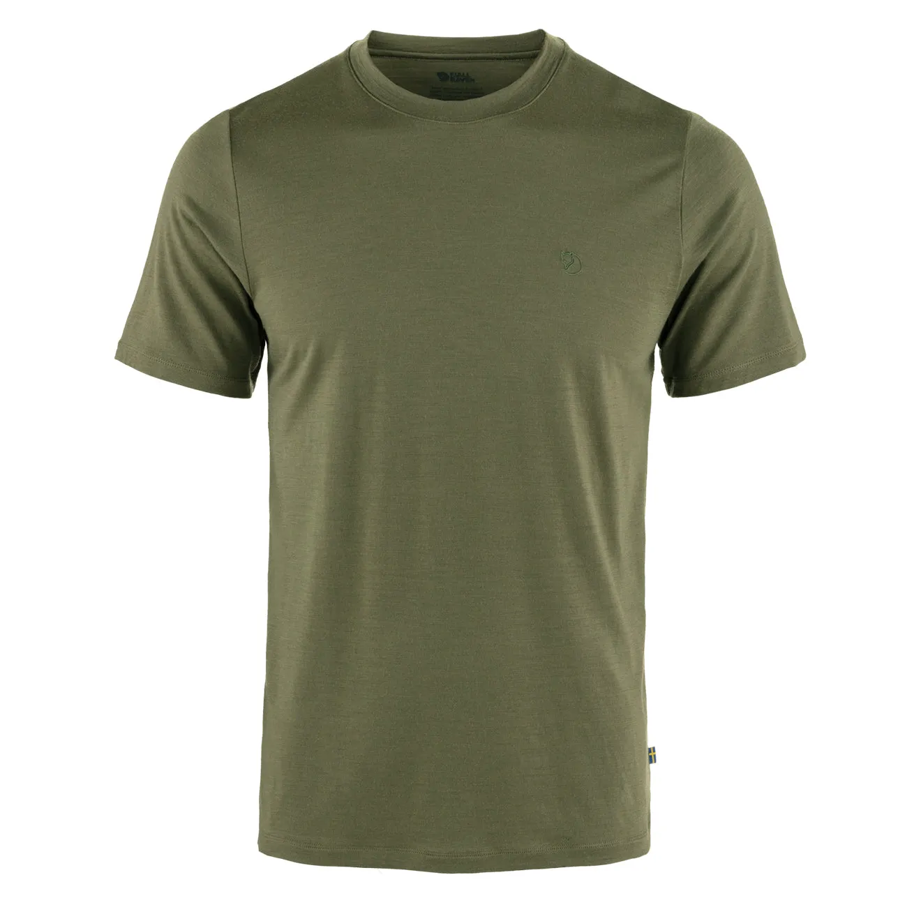 T-shirt Fjallraven en mélange de chanvre - Vert