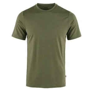 T-shirt Fjallraven en mélange de chanvre - Vert