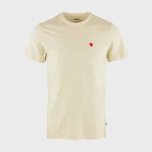 T-shirt pour homme Fjallraven en mélange de chanvre - Blanc craie
