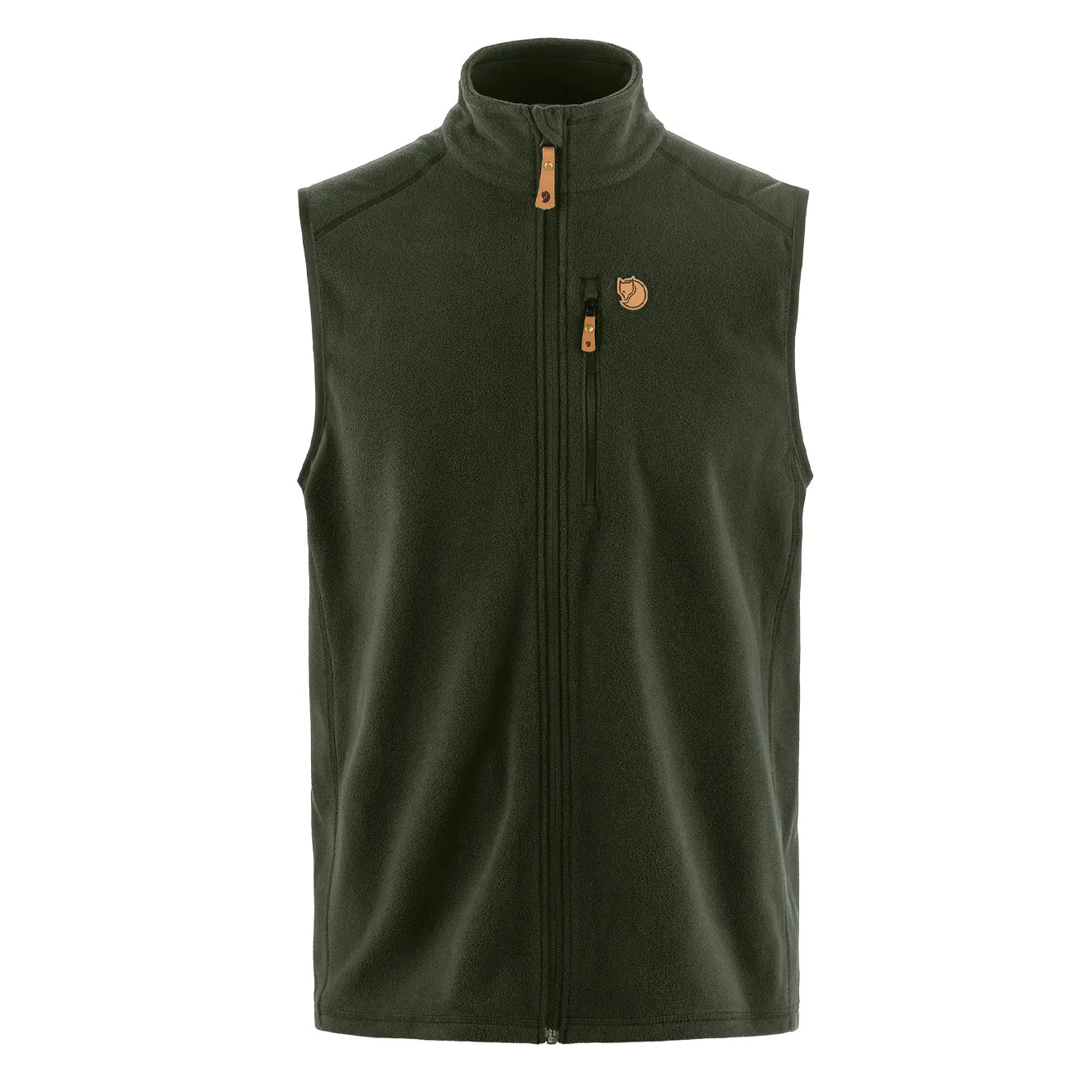 Gilet polaire Fjallraven Ovik Lite Vert Forêt Profonde