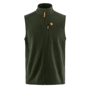 Gilet polaire Fjallraven Ovik Lite Vert Forêt Profonde