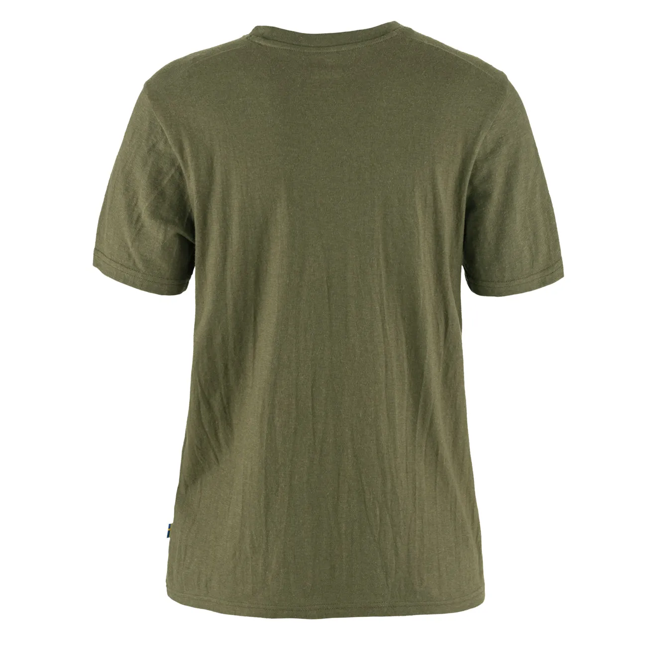 T-shirt Femme Fjallraven en Mélange de Chanvre Vert