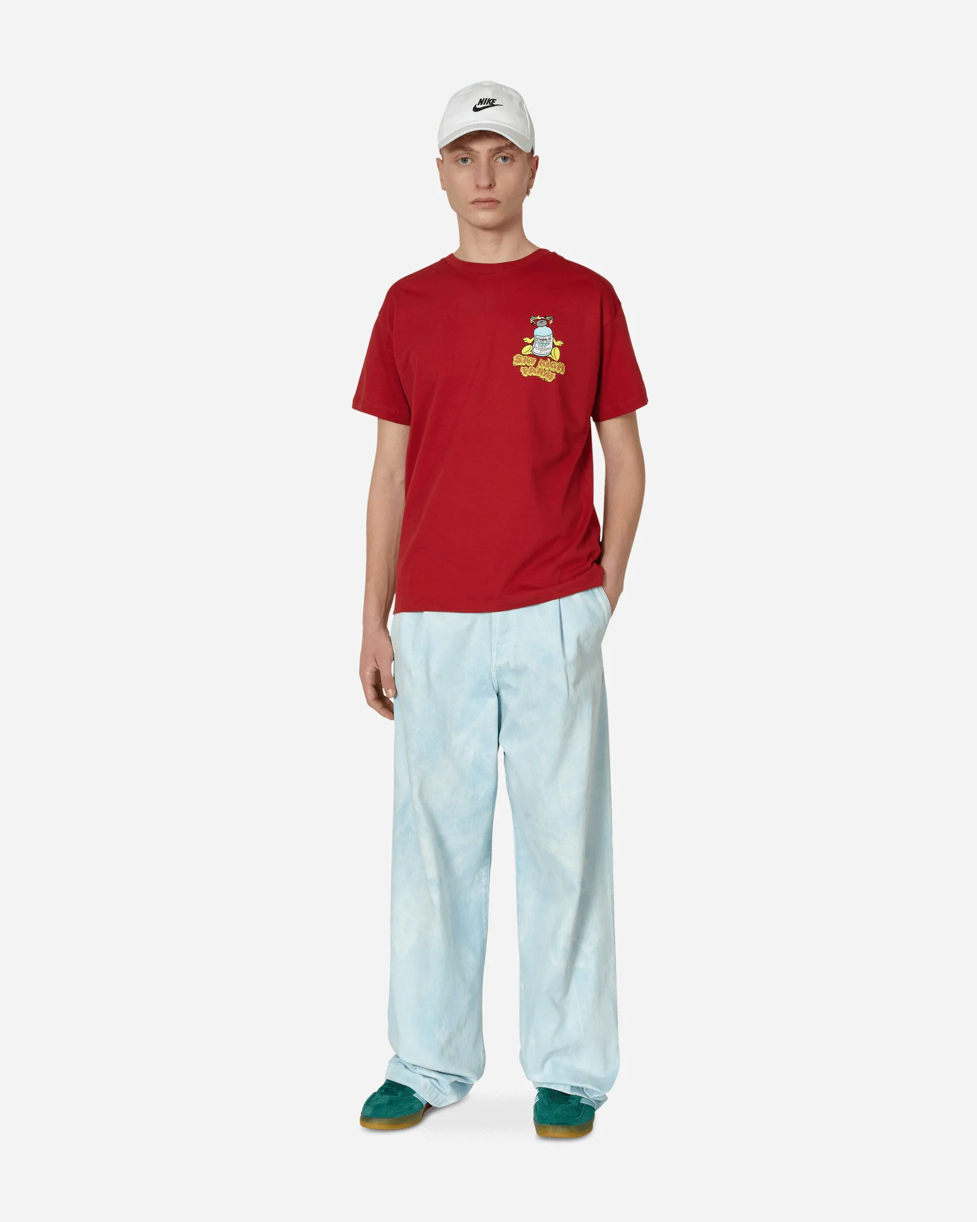 T-shirt imprimé Flatbush Rouge