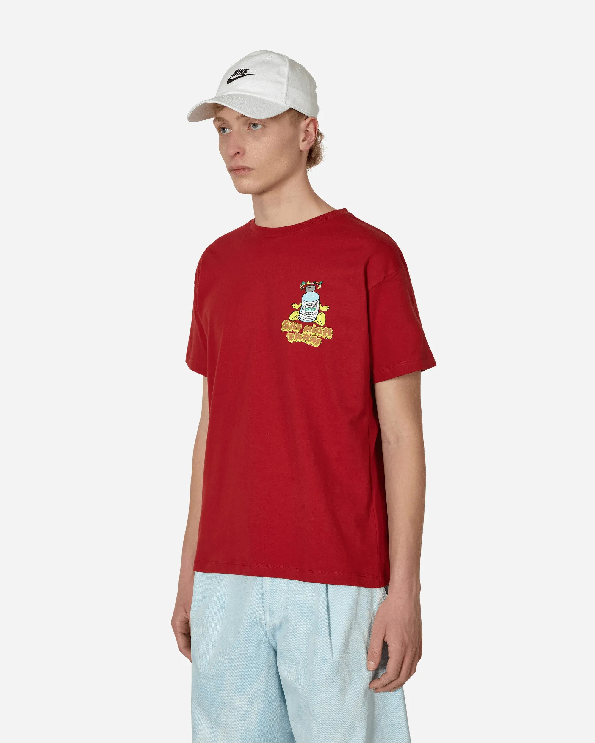 T-shirt imprimé Flatbush Rouge