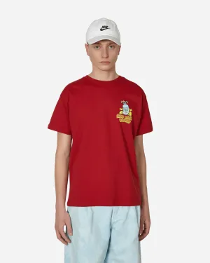 T-shirt imprimé Flatbush Rouge