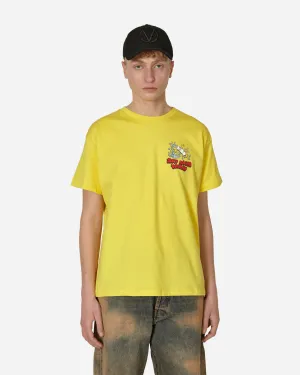 T-shirt imprimé Flatbush Jaune