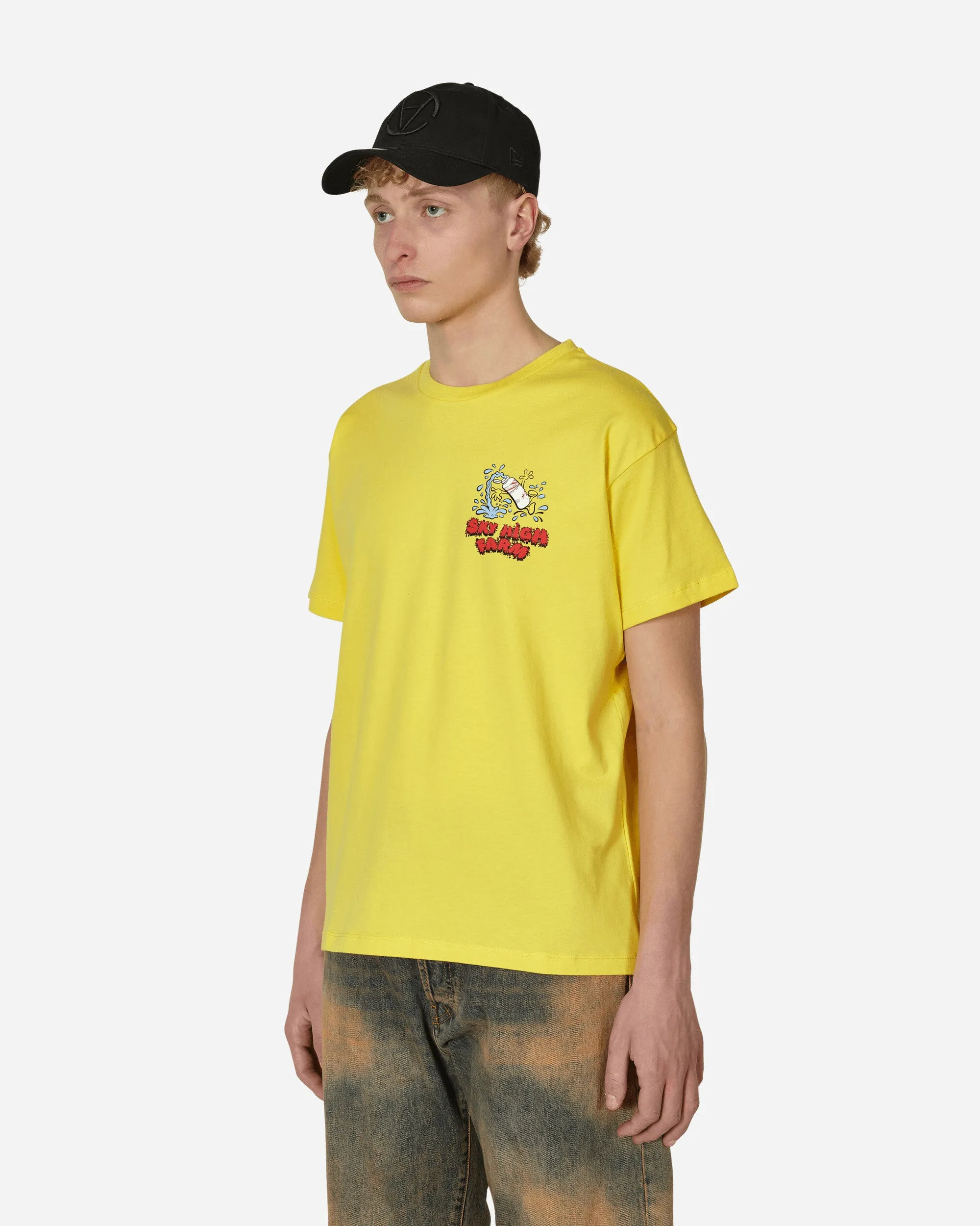 T-shirt imprimé Flatbush Jaune