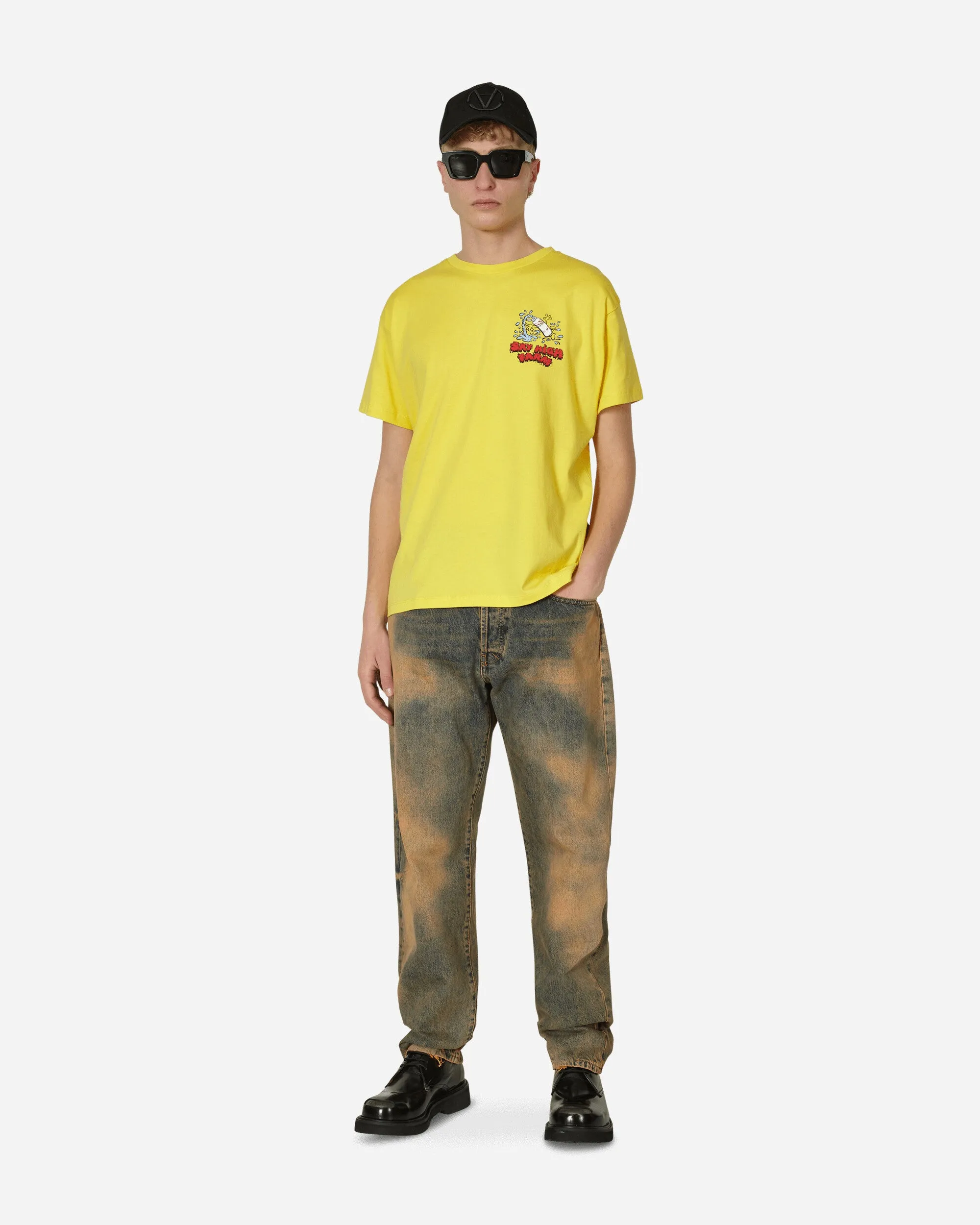 T-shirt imprimé Flatbush Jaune