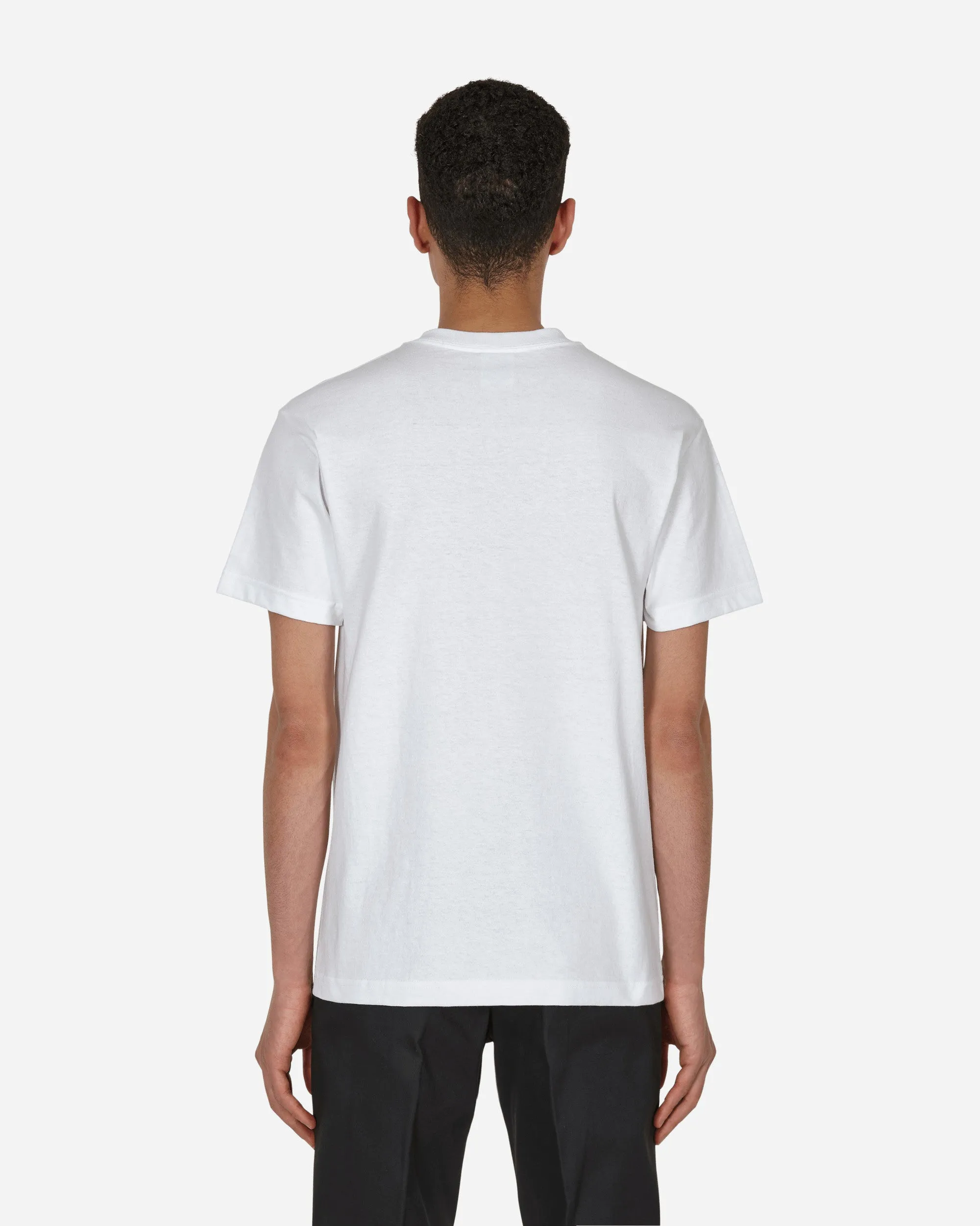 T-shirt extensible blanc