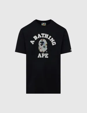 T-SHIRT CAMOUFLAGE FLEURI