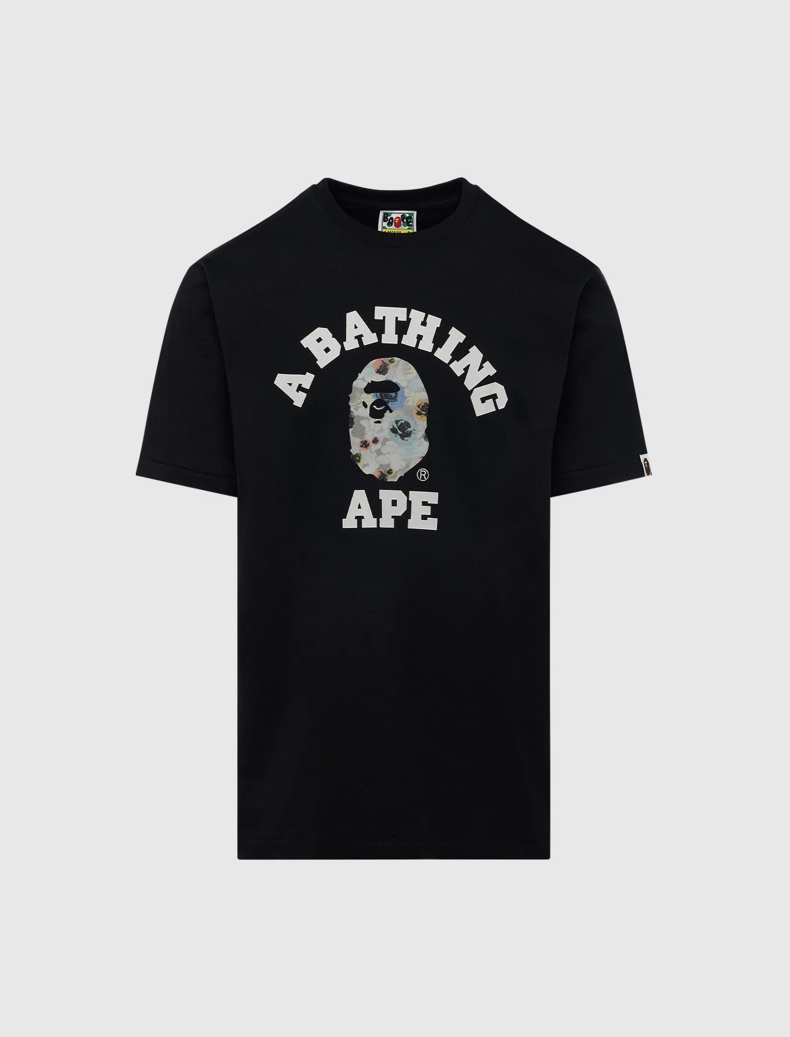 T-SHIRT CAMOUFLAGE FLEURI