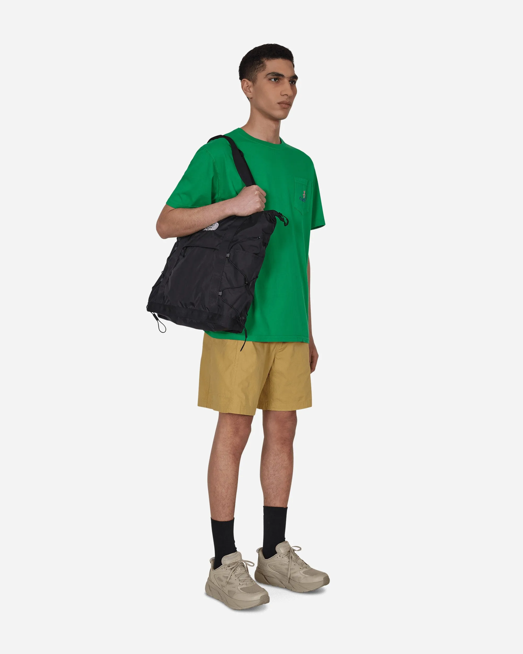T-shirt poche Fleuriste Vert