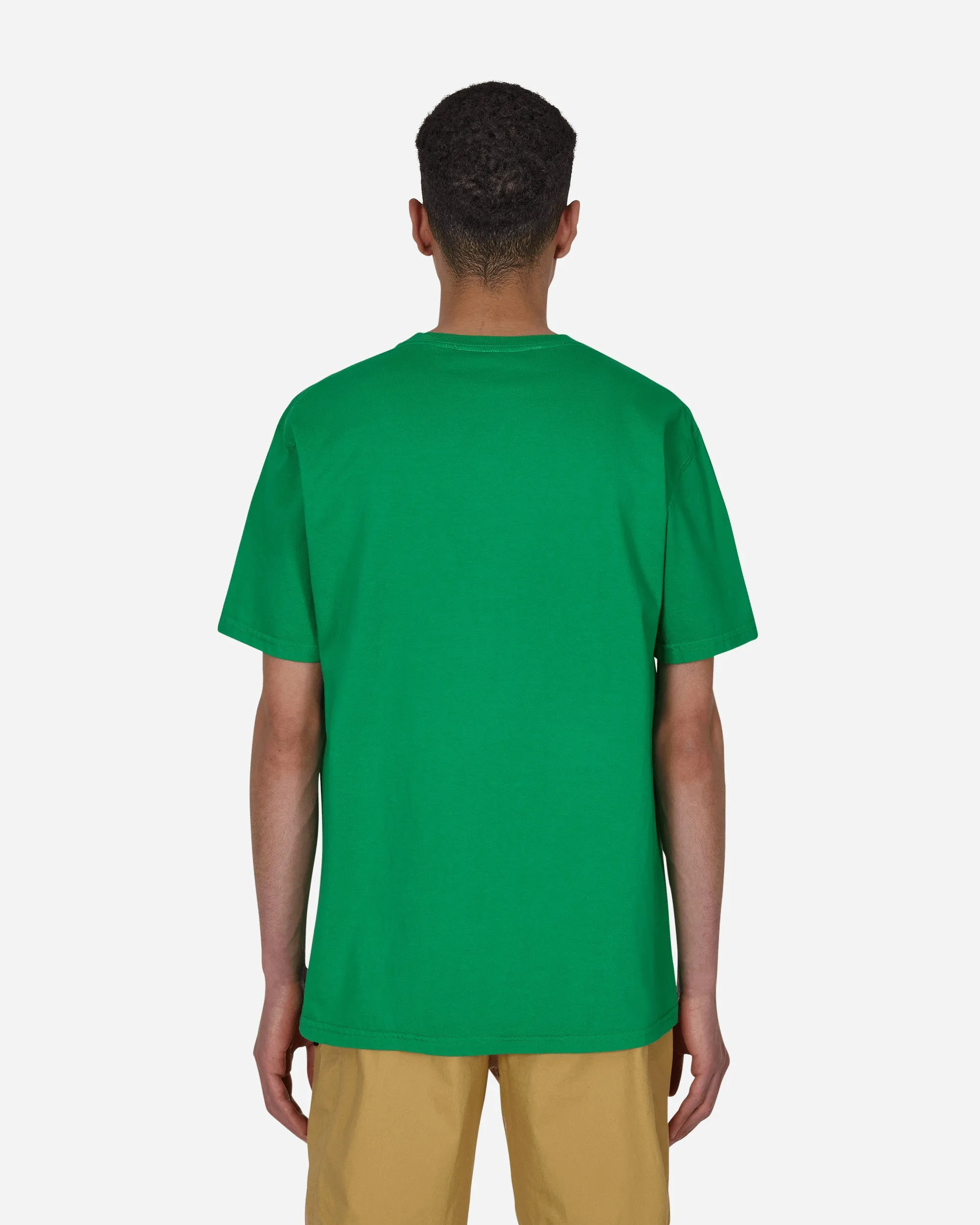 T-shirt poche Fleuriste Vert