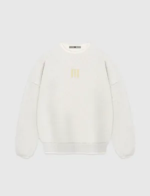 PULL COL ROND BRUME