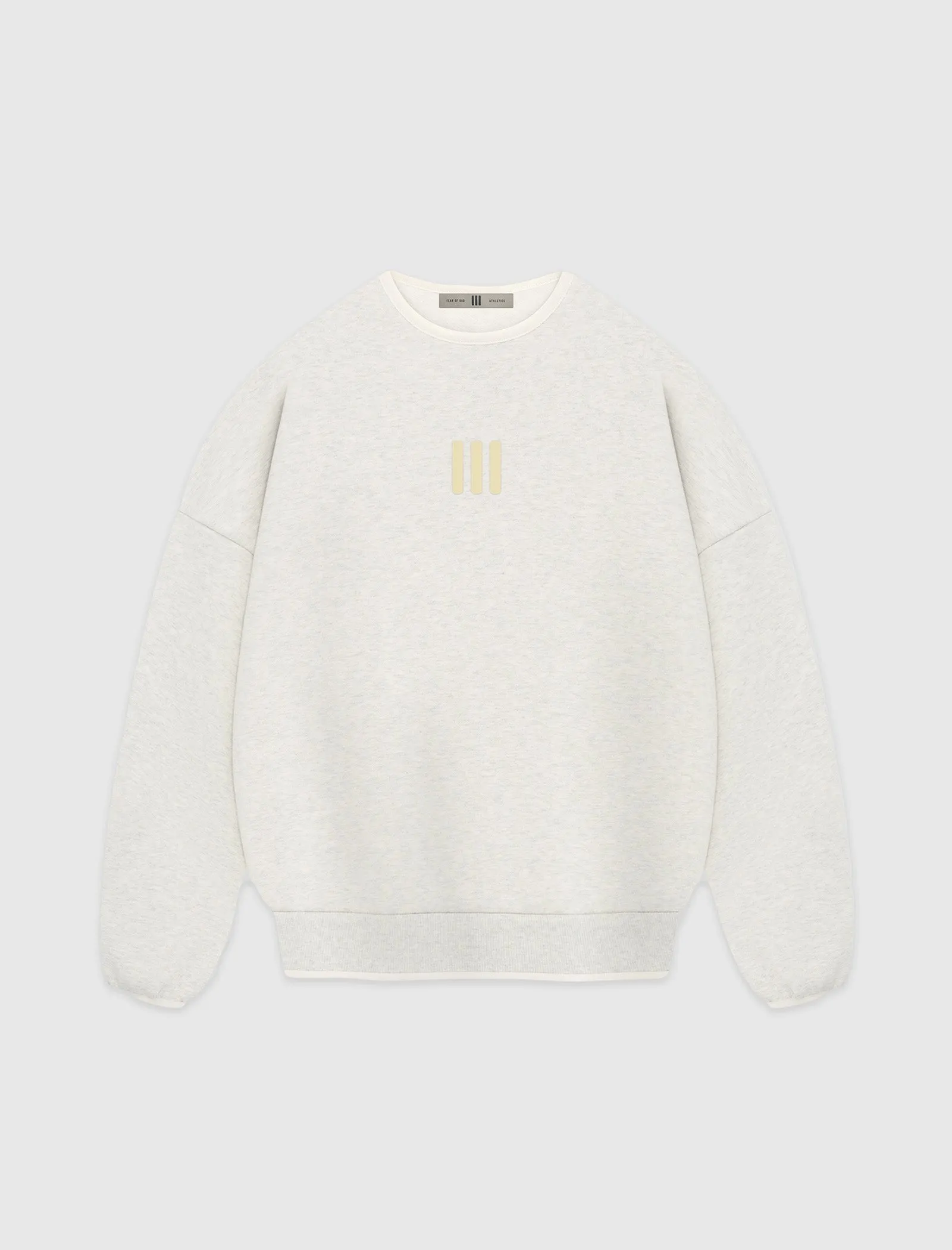 PULL COL ROND BRUME