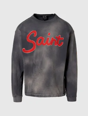 T-SHIRT MANCHES LONGUES FOOT PRINT