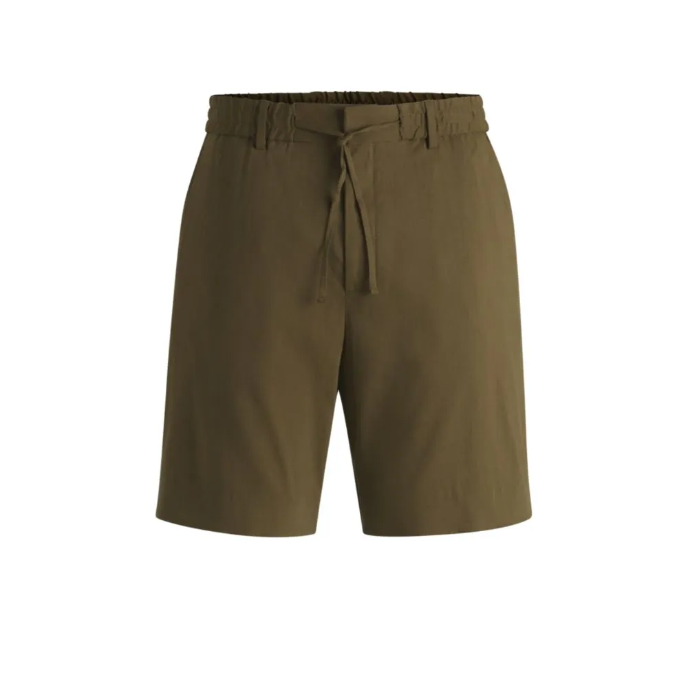 Short formel en mélange de lin