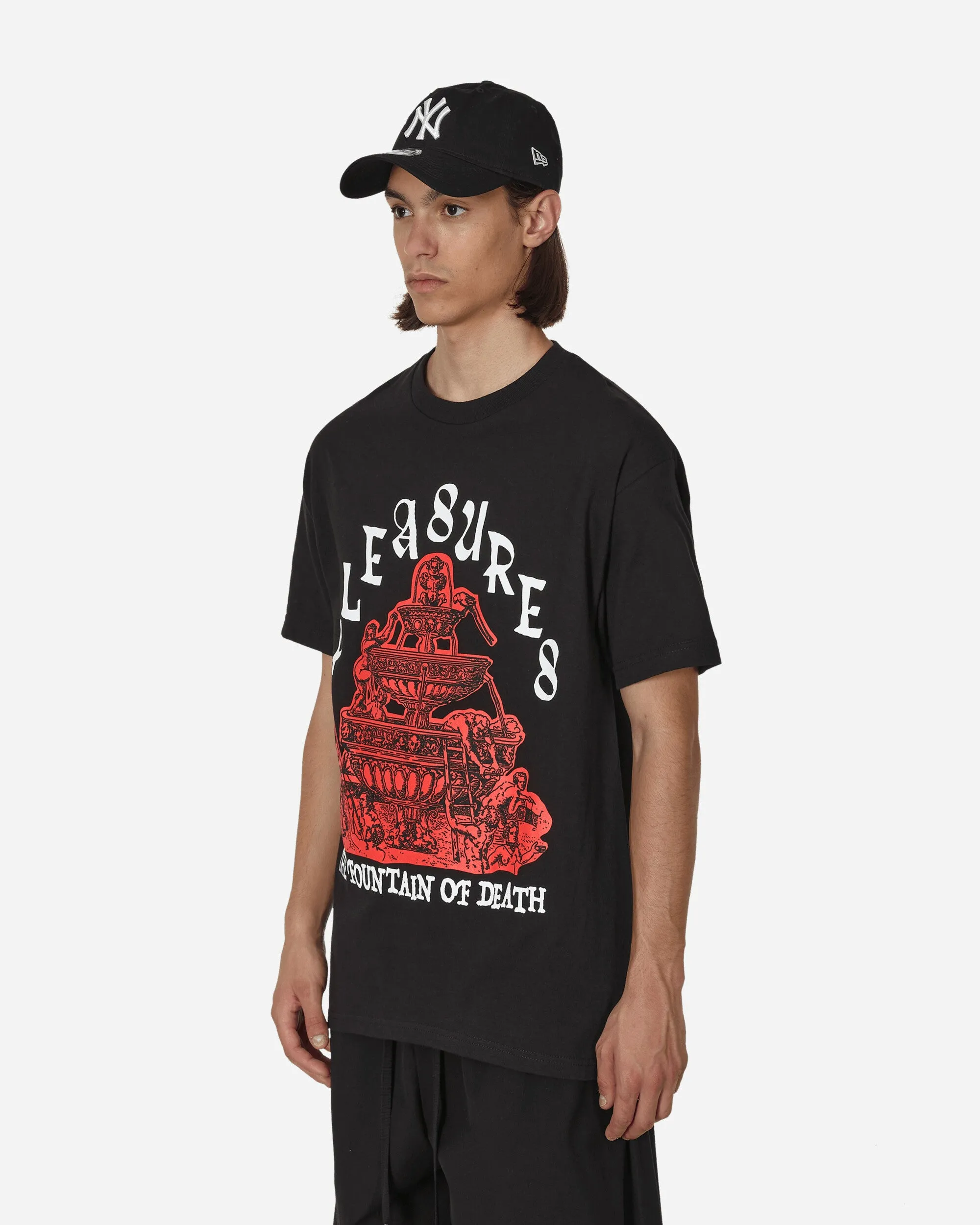 T-shirt Fountain Noir