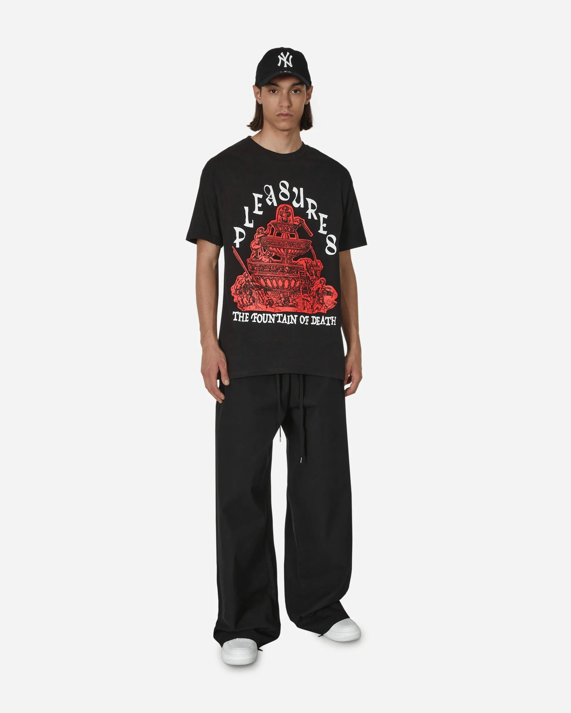 T-shirt Fountain Noir