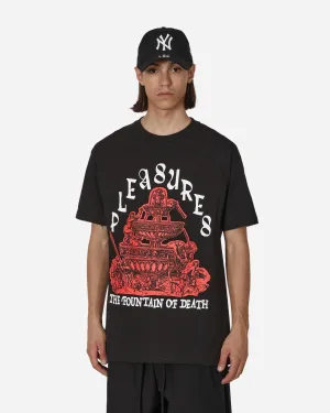 T-shirt Fountain Noir